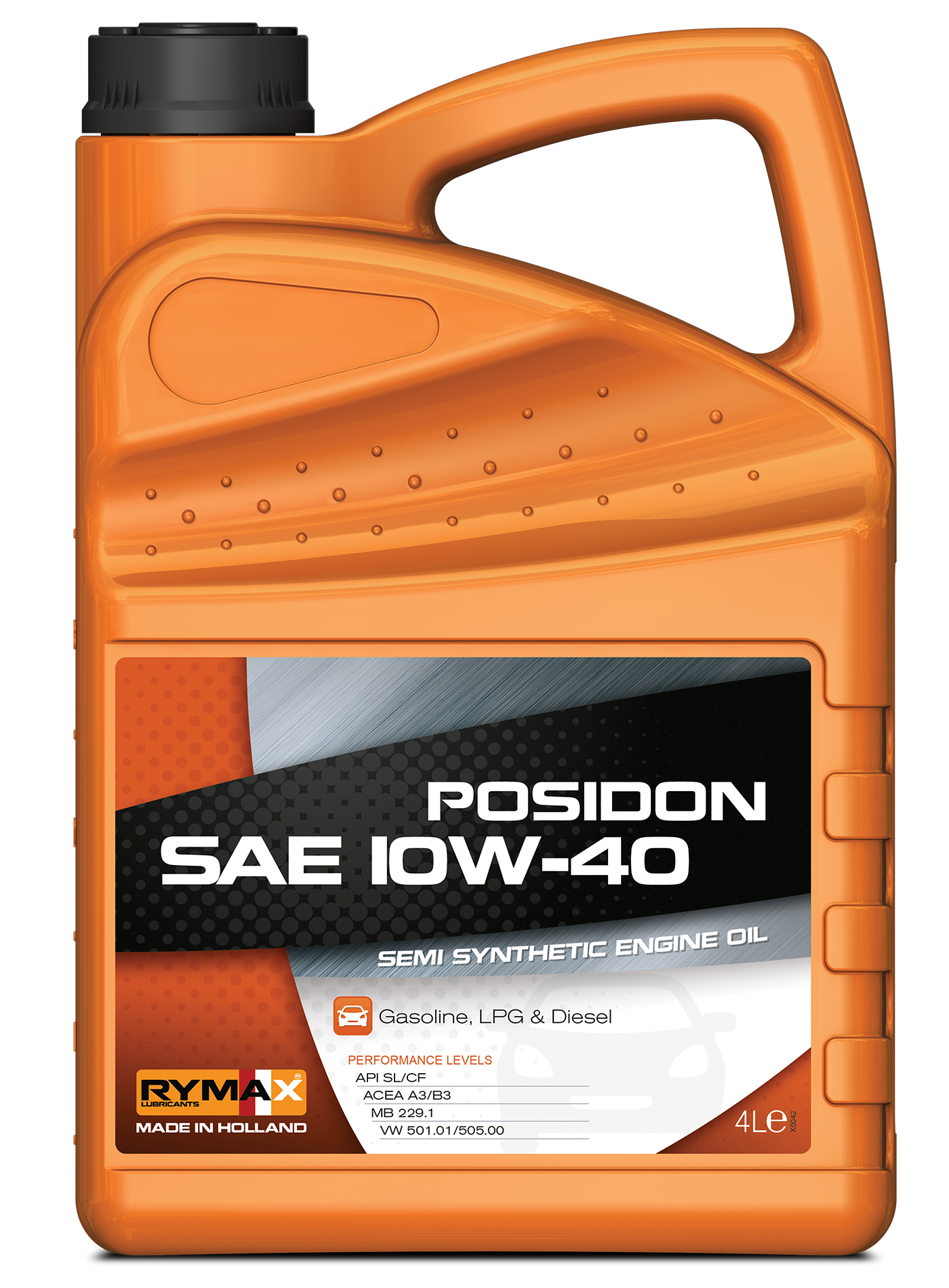 масло RYMAX POSIDON SAE 10W-40 4л