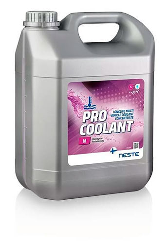 антифриз NESTE PRO COOLANT N 4л