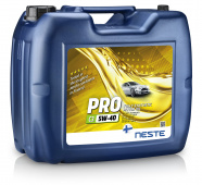 масло NESTE PRO C3 5W-40 20л